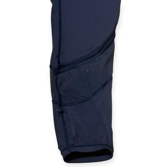 Lululemon Fresh In Mesh Tights in Midnight Navy Size 8 - Picture 7 of 12